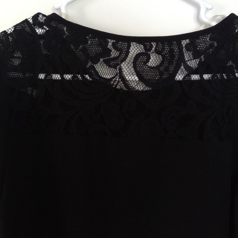 Black Lace Top - Picture 2 of 2